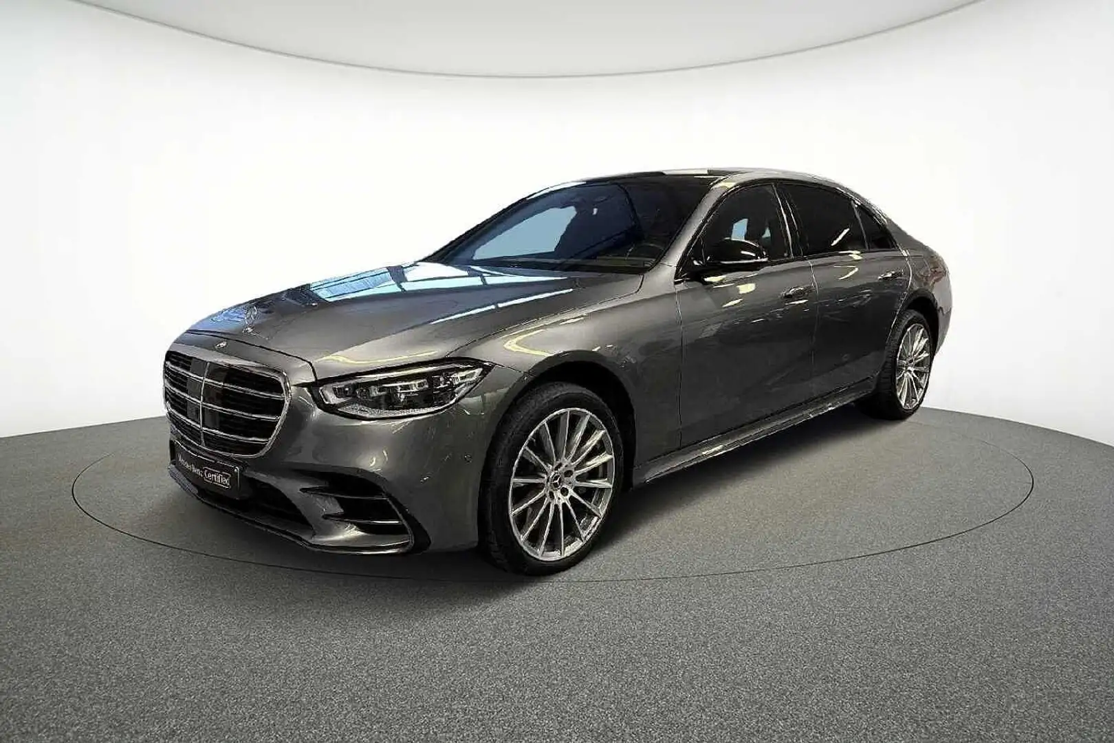 Mercedes-Benz S 580 e 4MATIC L AMG-Line Gris - 1