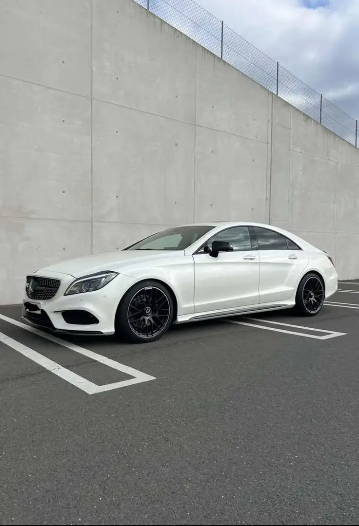 Mercedes-Benz CLS 350 d 4MATIC Aut. - 2