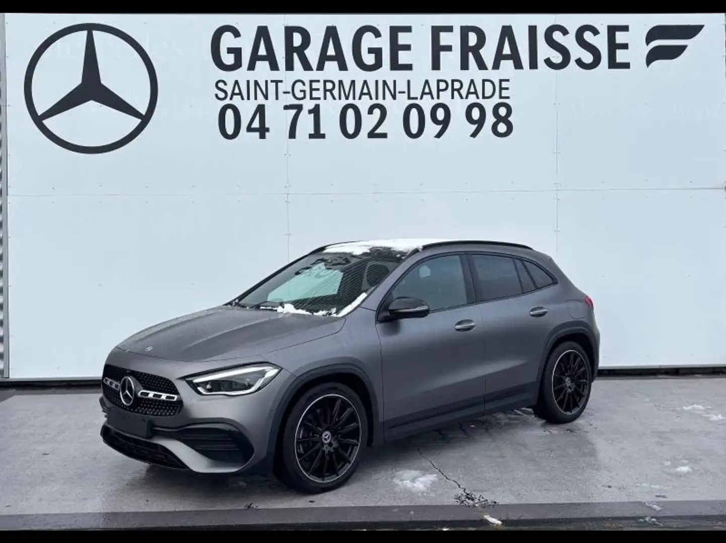 Mercedes-Benz GLA 250 250 224ch 4Matic AMG Line 8G-DCT Grau - 1