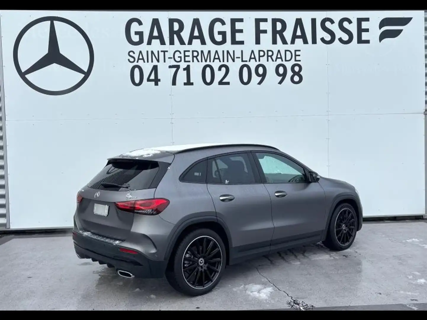 Mercedes-Benz GLA 250 250 224ch 4Matic AMG Line 8G-DCT Gris - 2