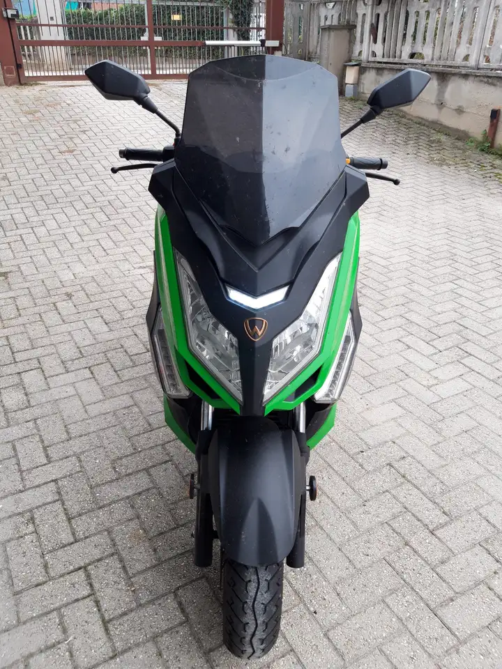 Wottan Motor Storm 125
