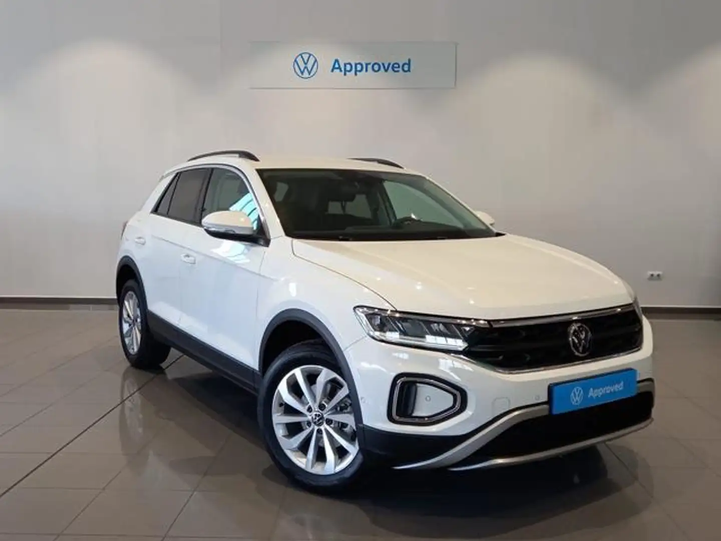 Volkswagen T-Roc 1.0 TSI Life 81kW Blanco - 1