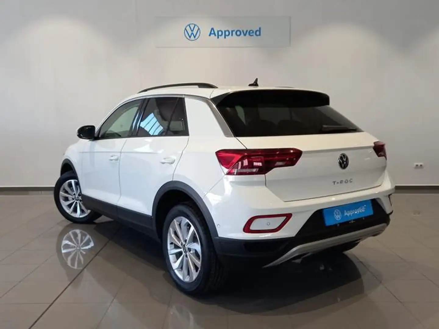 Volkswagen T-Roc 1.0 TSI Life 81kW Blanco - 2