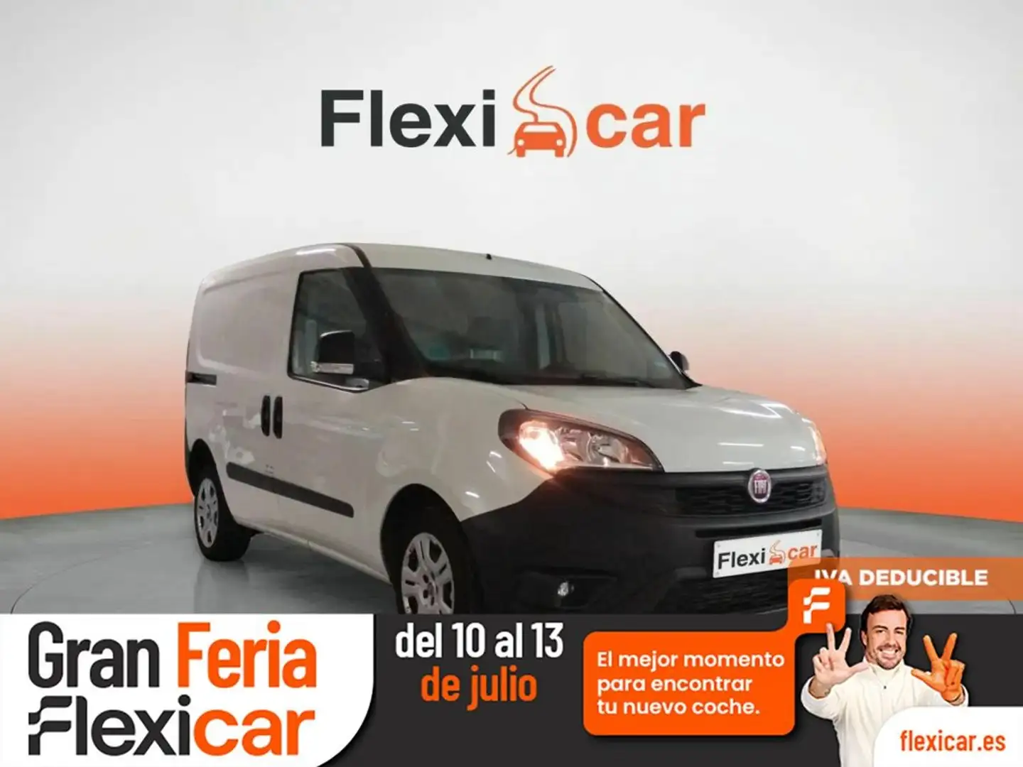Fiat Doblo 77kW 105Cv- 5P (2022) Blanco - 1