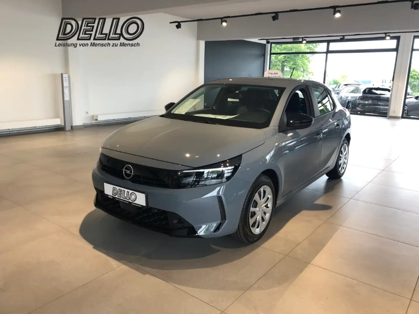 Opel Corsa Edition Turbo Apple CarPlay Android Auto Musikstre Gris - 1