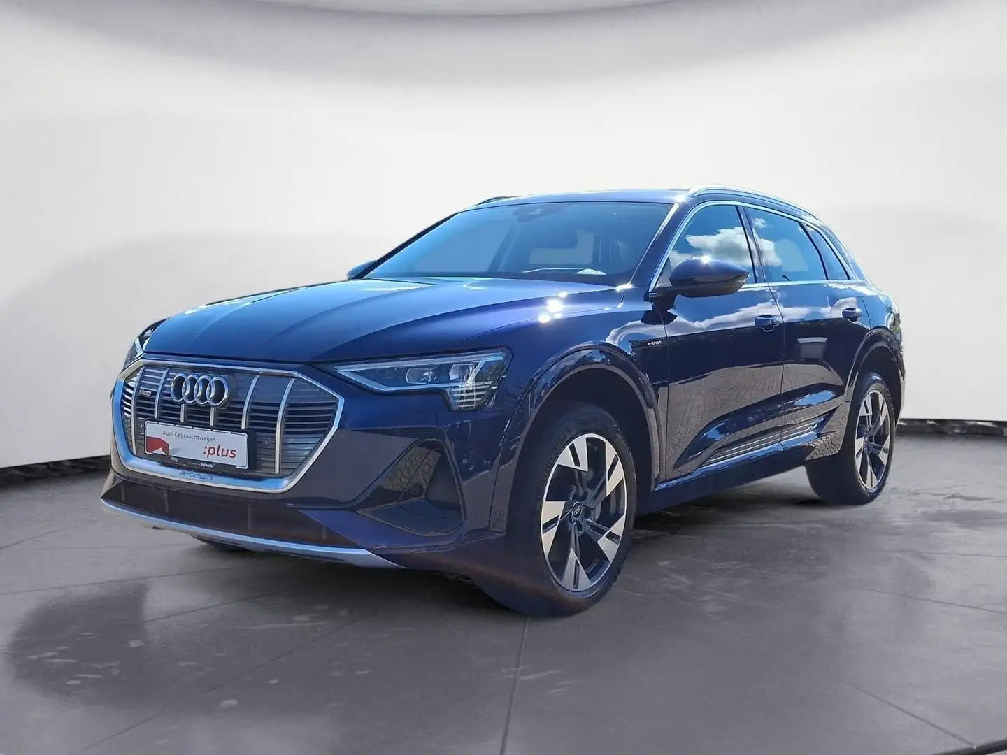 Audi e-tron 55 quattro S line Blu/Azzurro - 2