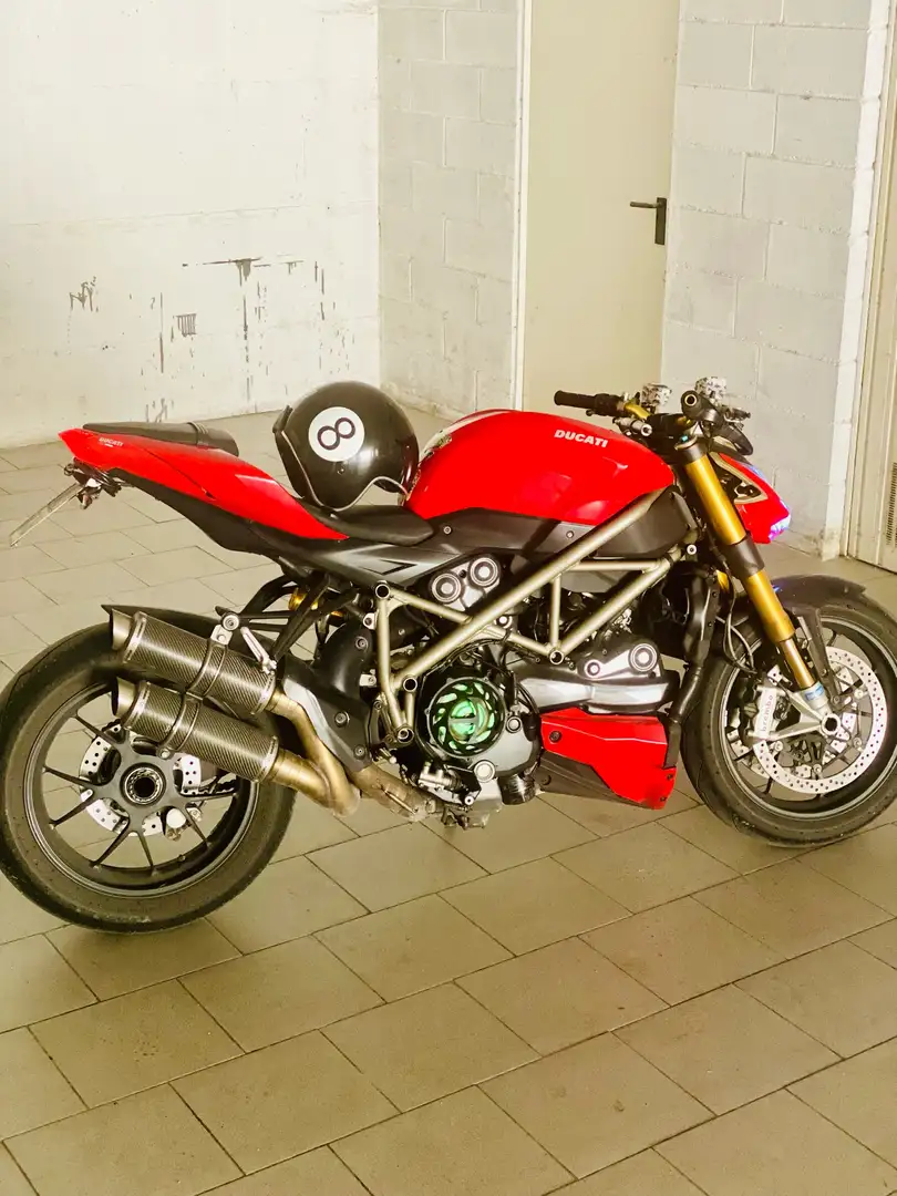 Ducati Streetfighter S crvena - 2