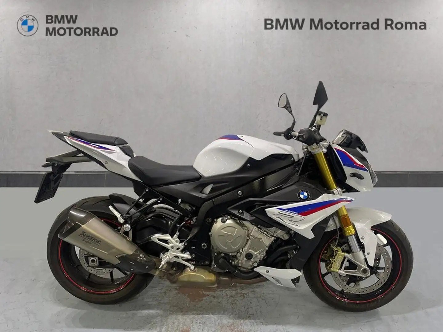 BMW S 1000 R Abs my17 Bianco - 2