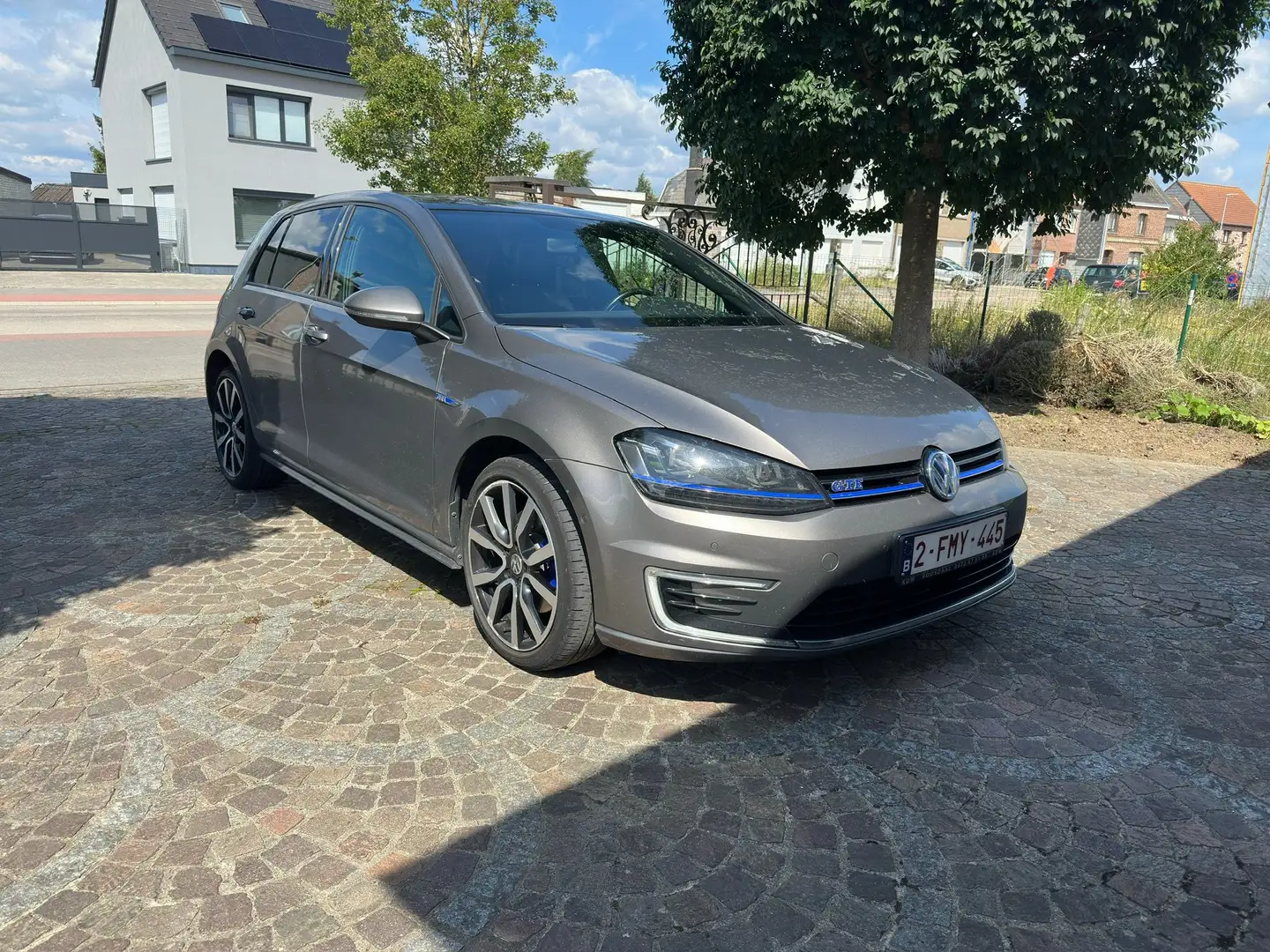 Volkswagen Golf Golf 1.4 GTE Plug-In-Hybrid DSG Gri - 1