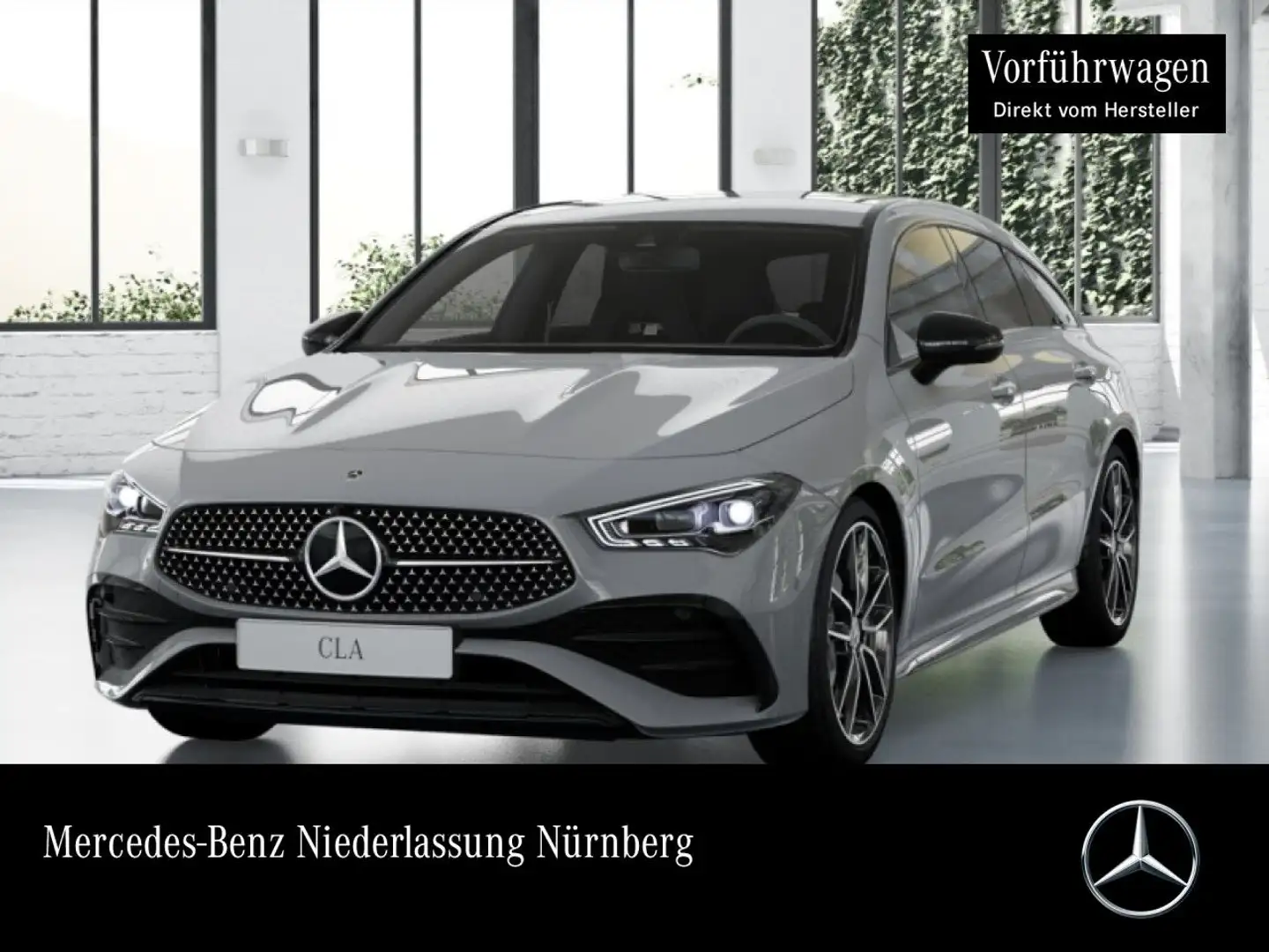 Mercedes-Benz CLA 180 AMG+NIGHT+AHK+MULTIBEAM+KAMERA+TOTW+7G Grau - 1