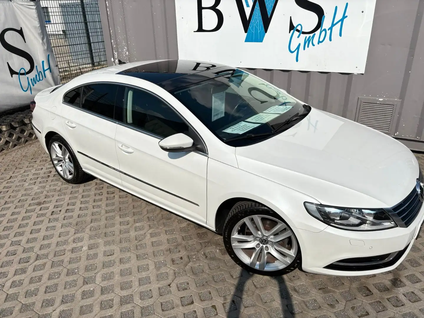 Volkswagen CC 2,0 TDI /Pano/Kamera/Bi-Xen/Navi*Tempomat Blanc - 2