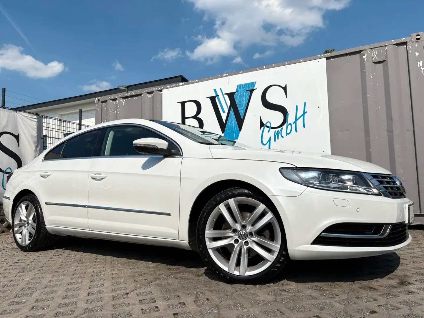Volkswagen CC 2,0 TDI /Pano/Kamera/Bi-Xen/Navi*Tempomat Blanc - 1