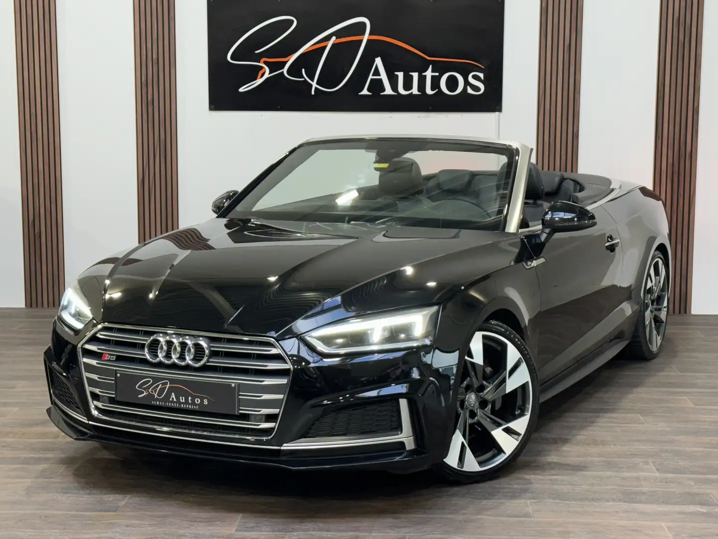 Audi S5 * Cabriolet 3.0 V6 TFSI Quattro S5 Tiptronic * Noir - 2