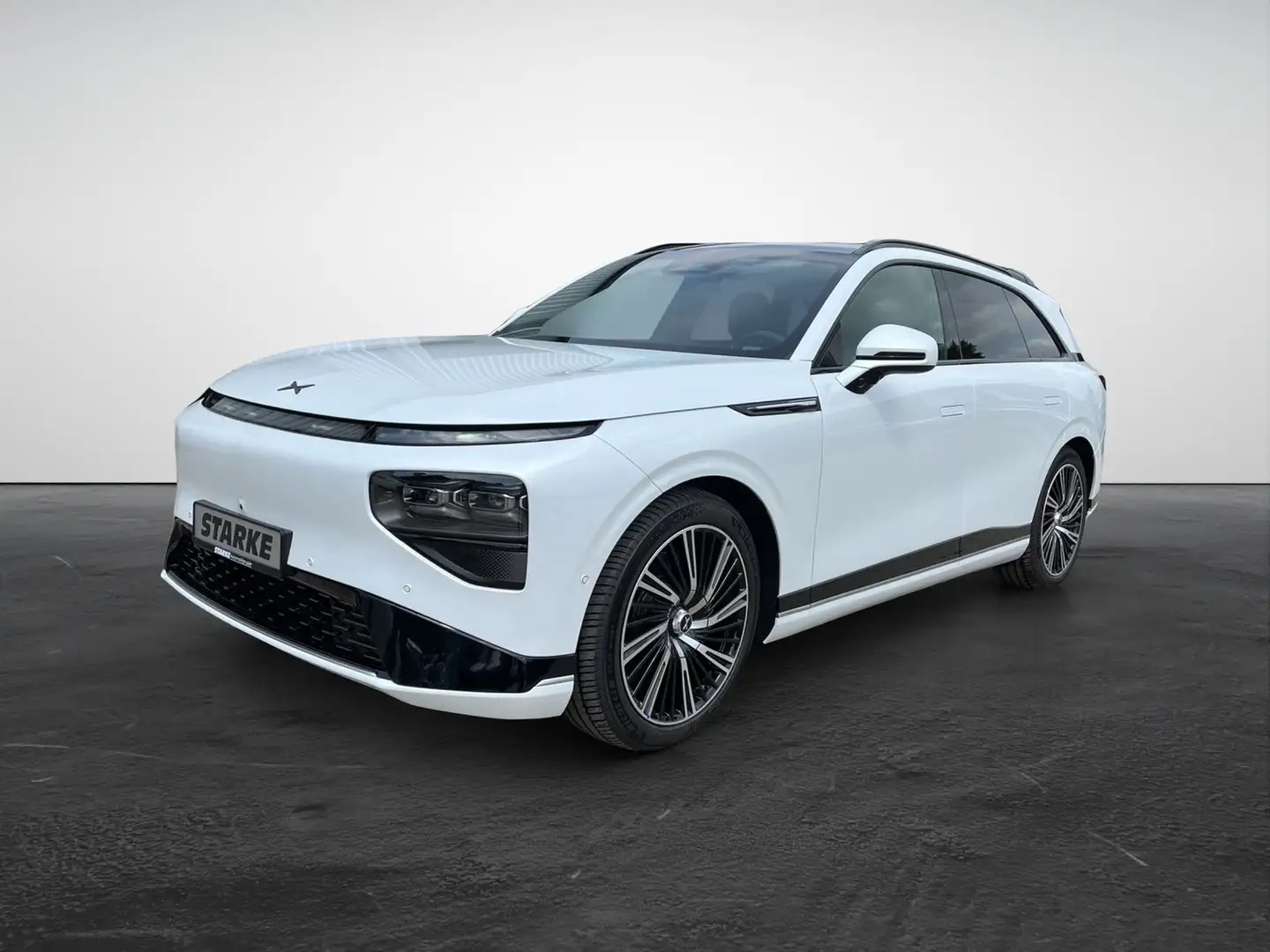 Xpeng G9 AWD Performance Premiumpaket & AHK Blanc - 2
