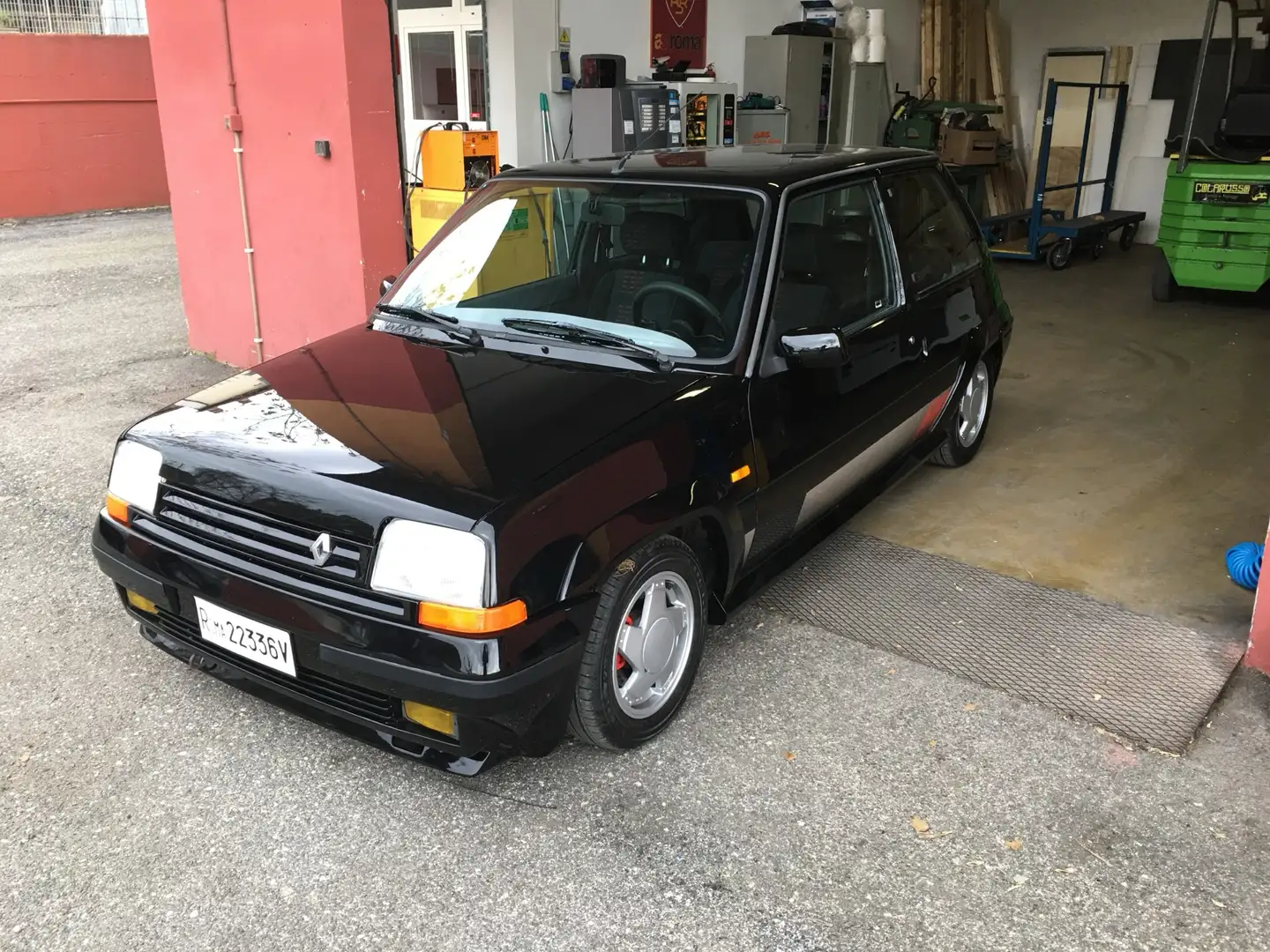Renault Super 5 Supercinque 3p 1.4 turbo GT Pack Negro - 1