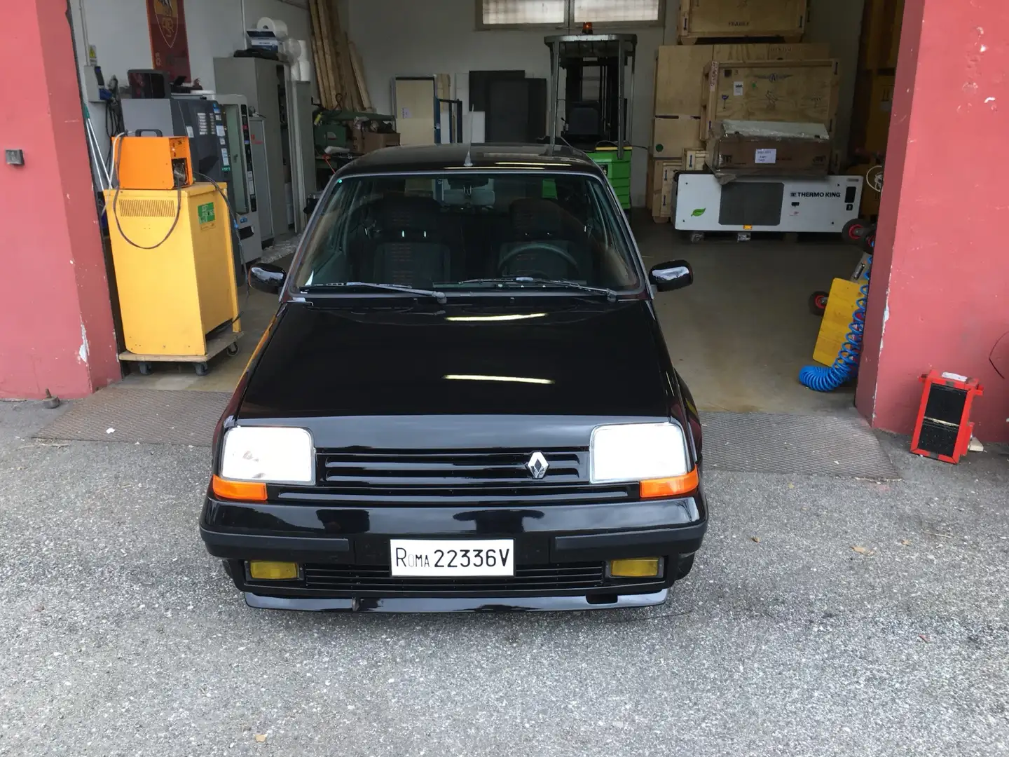 Renault Super 5 Supercinque 3p 1.4 turbo GT Pack Negro - 2
