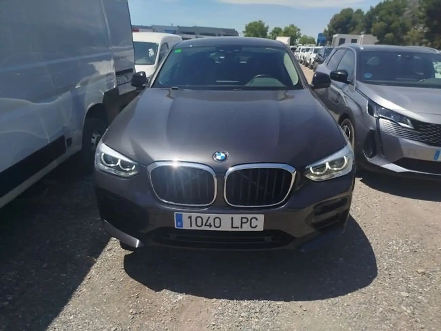 BMW X4 xDrive 20dA Blanco - 2