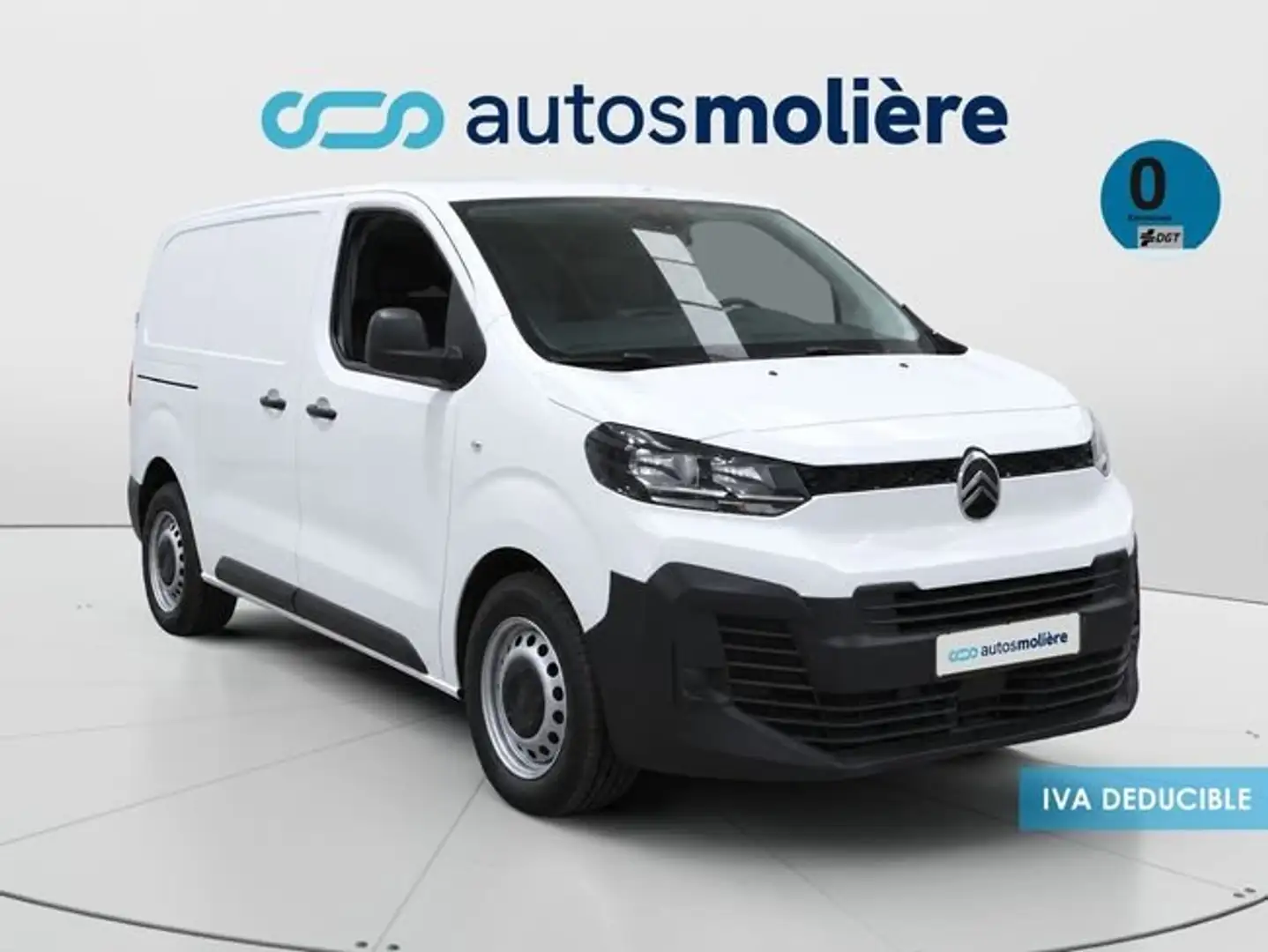Citroen Jumpy Furgón Talla M 50 KWh 100 kW (136 CV) Blanco - 1
