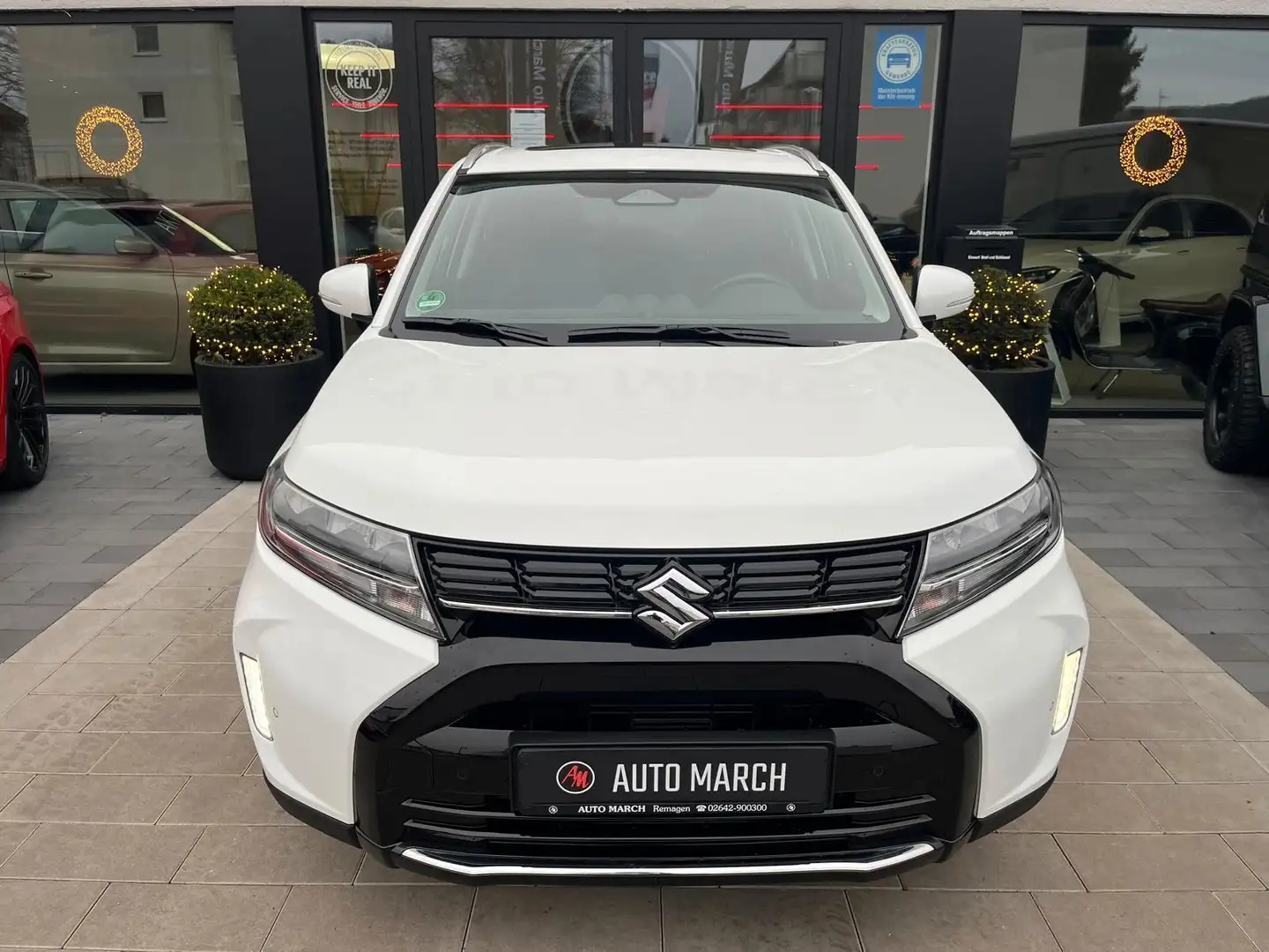 Suzuki Vitara 1.4 Mild-Hybrid Comfort+*Jahreswagen* Weiß - 2