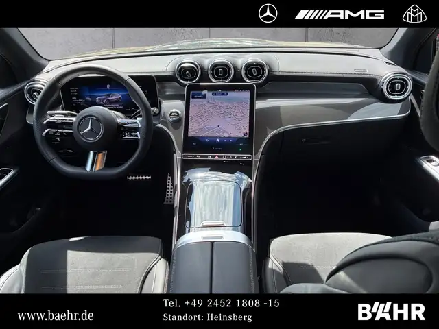 Mercedes-Benz GLC view 4