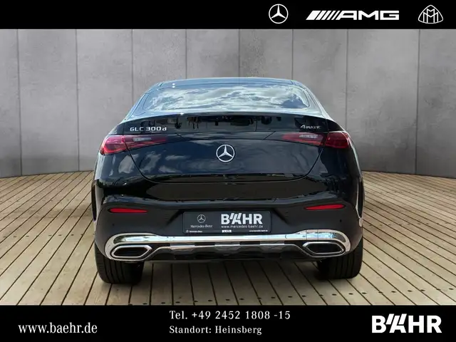 Mercedes-Benz GLC view 8