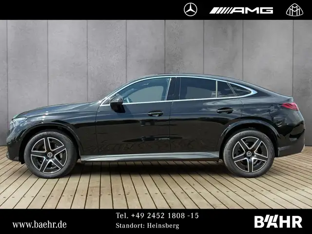 Mercedes-Benz GLC view 2