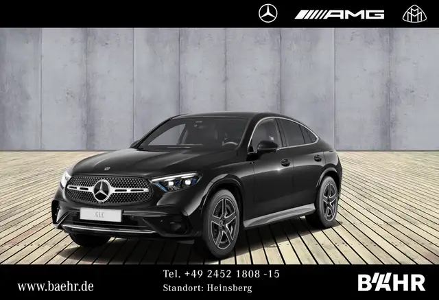 Mercedes-Benz GLC 300 GLC 300 d 4M Coupé AMG/AHK/360°/Digital Light