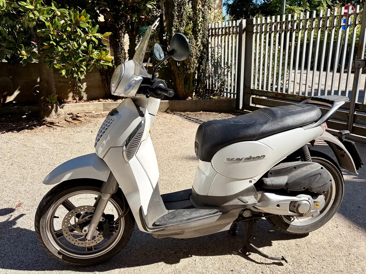 Aprilia Scarabeo