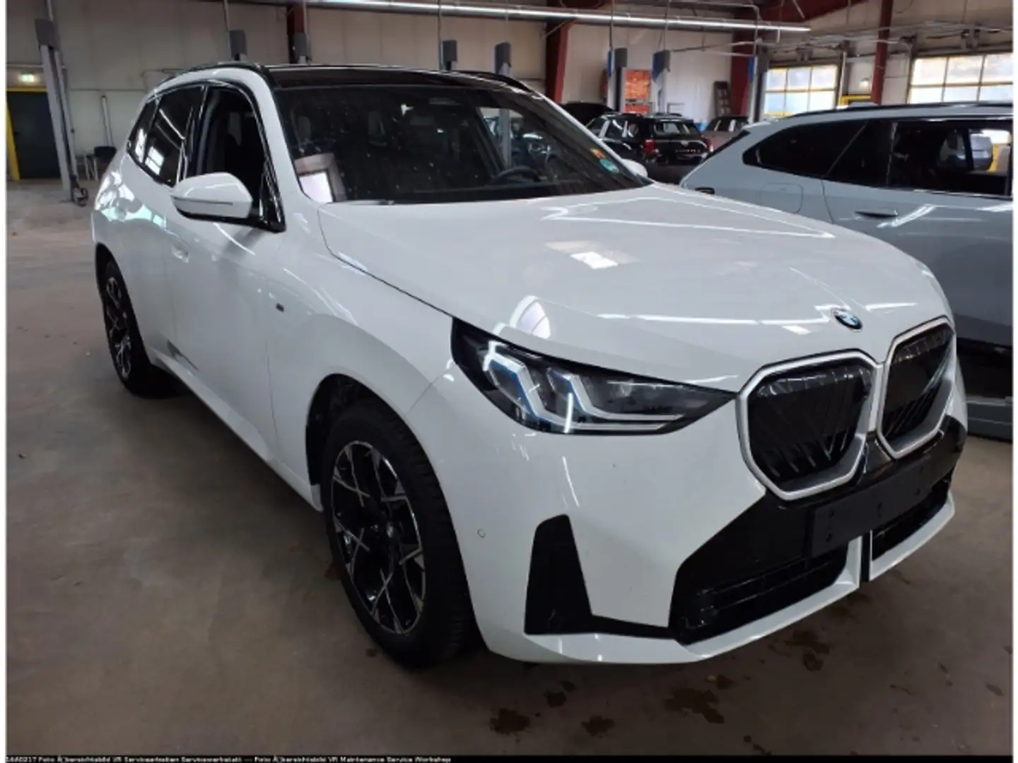 BMW X3 20d xD M-Sport Pano AHK 19'' DA+ PA+ HiFi Alarm Ko Weiß - 2