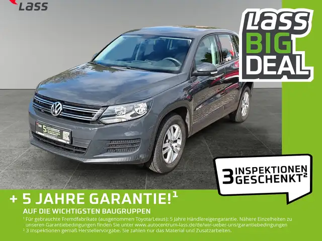 Volkswagen Tiguan 1.4 TSI BMT Trend & Fun KlimaA+LM
