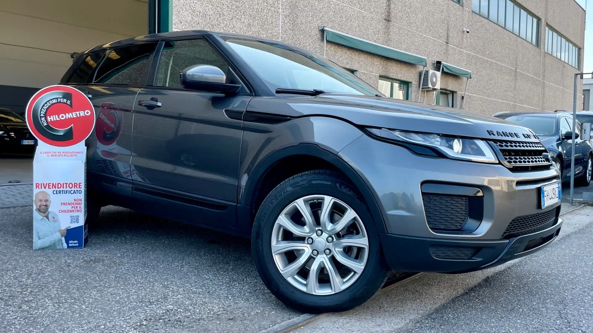 Land Rover Range Rover Evoque LAND ROVER RR EVOQUE 2.0 TD4 DYNAMIC SPORT HSE 150 Grigio - 1
