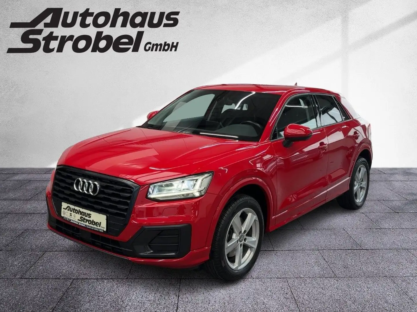 Audi Q2 1.4 TFSI Sport LED Tempo DAB+ Klima Einparkh. Rot - 2