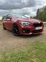 BMW 118 M sport shadow edition Rouge - thumbnail 1