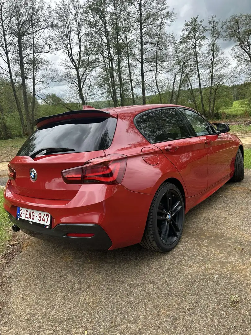 BMW 118 M sport shadow edition Rouge - 2