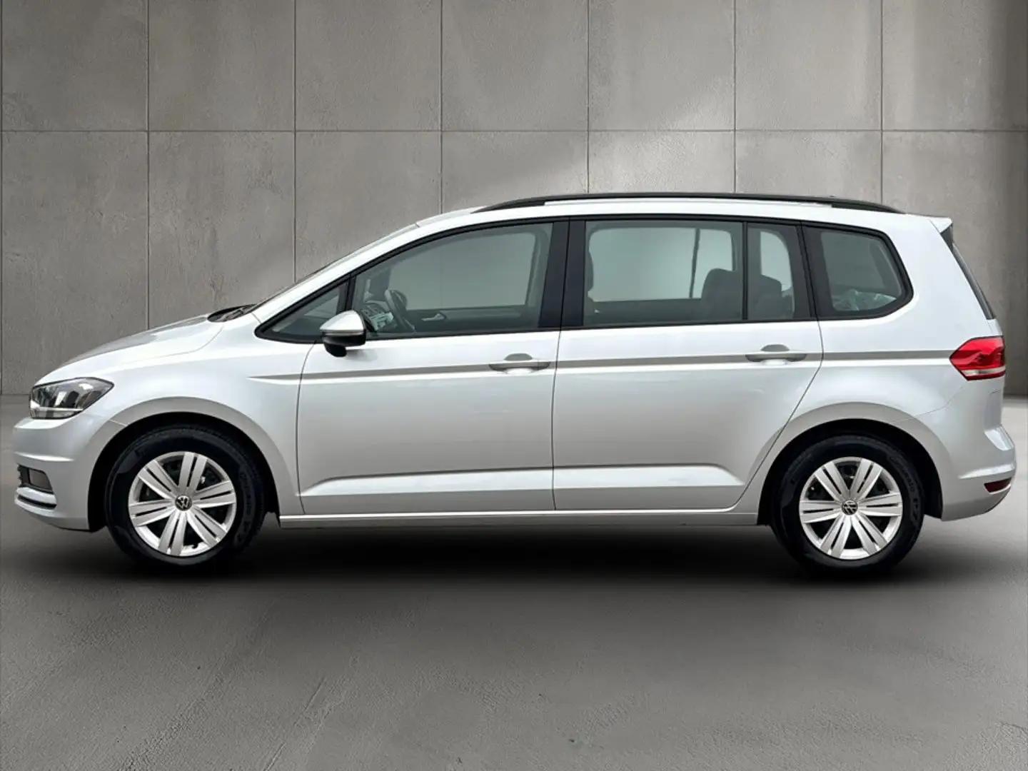 Volkswagen Touran TDI Silber - 2