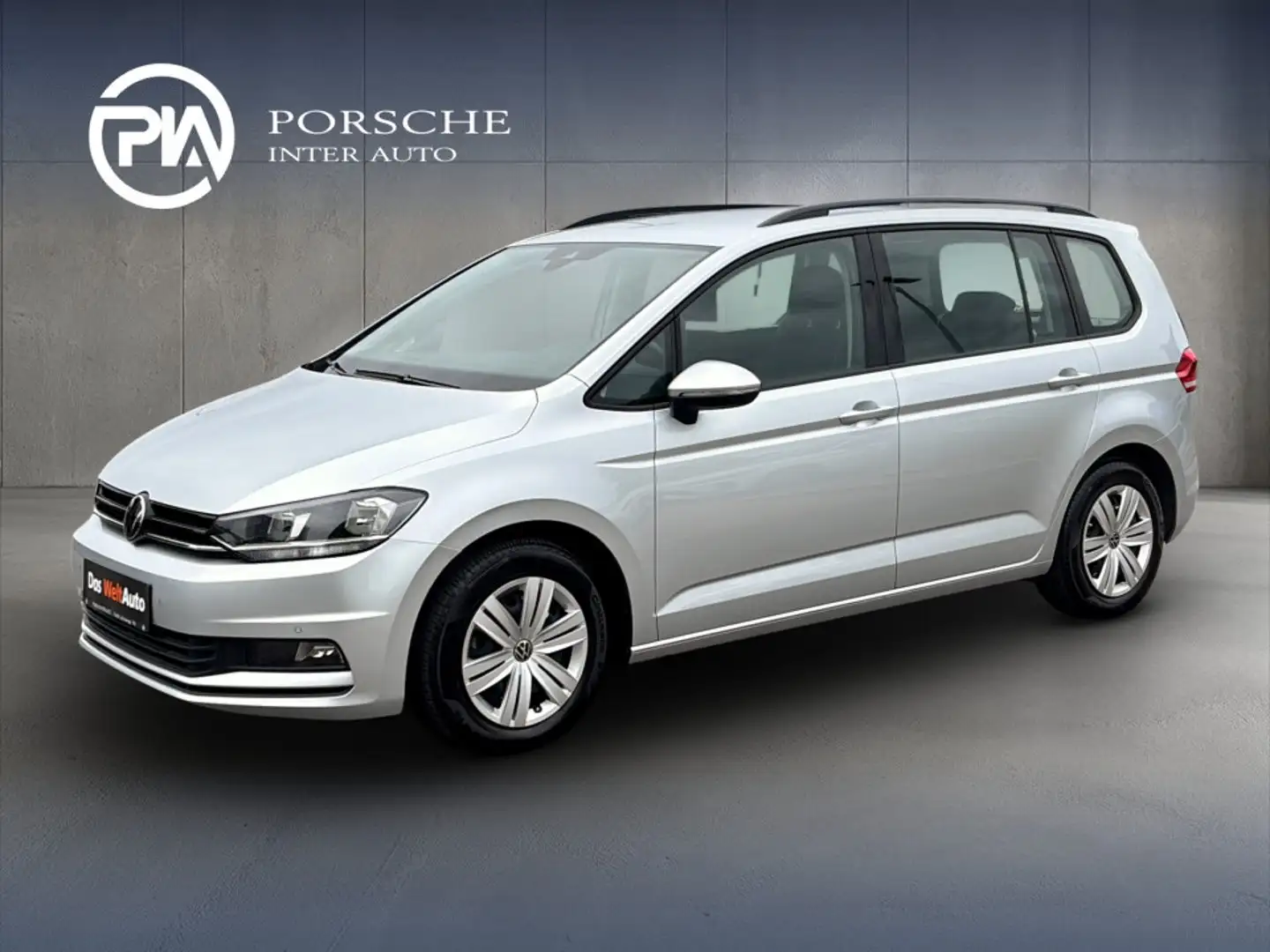 Volkswagen Touran TDI Silber - 1
