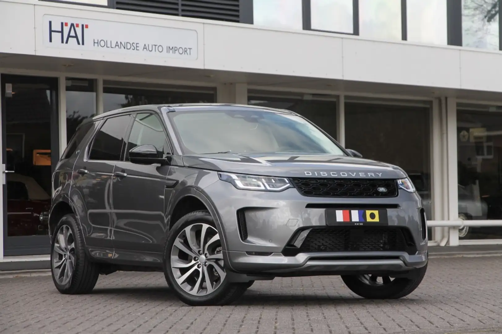 Land Rover Discovery Sport P270e PHEV S I 20 inch I Nw. Model I 5 jaar garant Grijs - 1