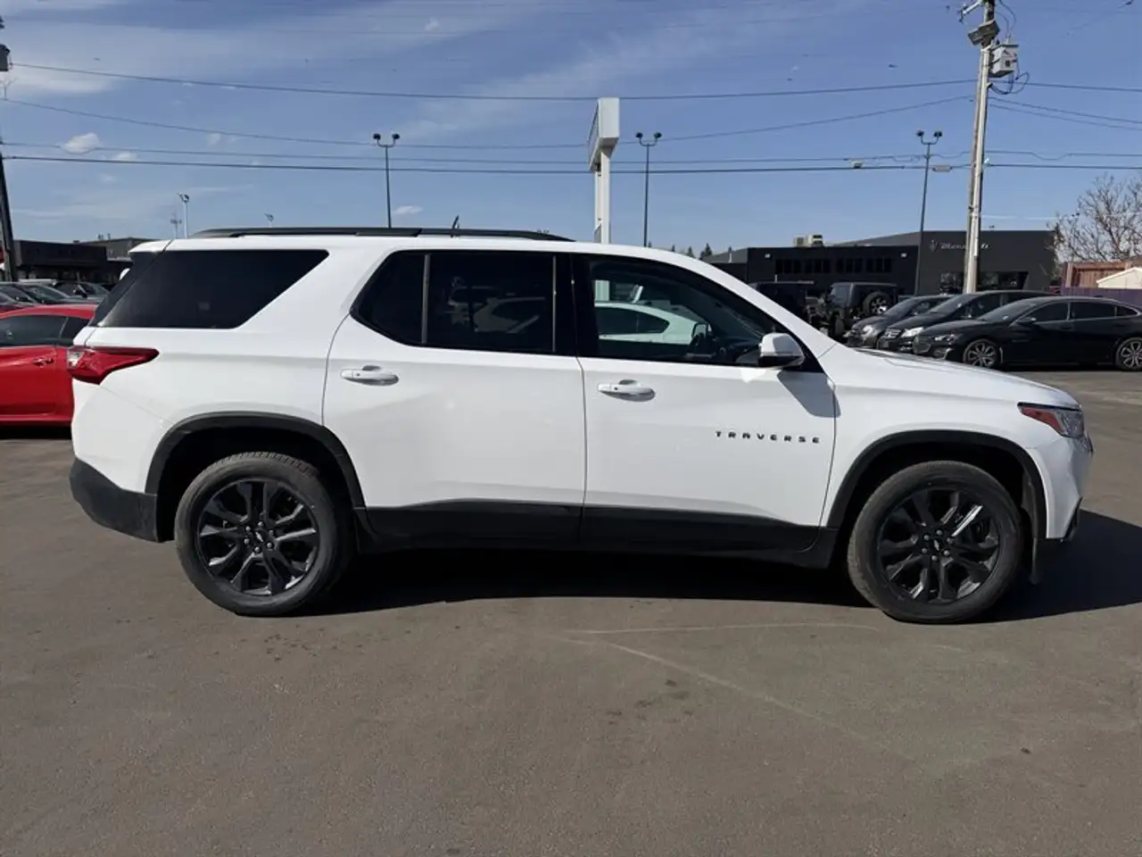 Chevrolet Traverse снимка Chevrolet Traverse