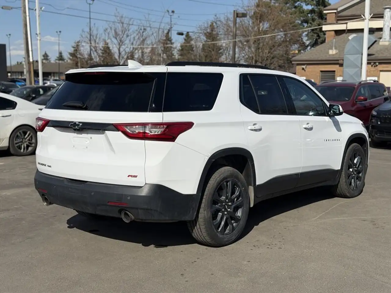 Chevrolet Traverse снимка Chevrolet Traverse