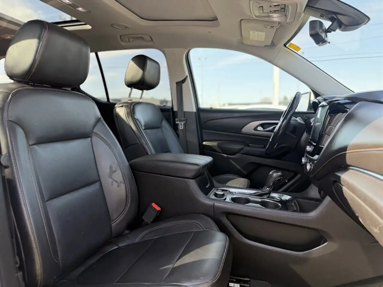 Chevrolet Traverse снимка Chevrolet Traverse