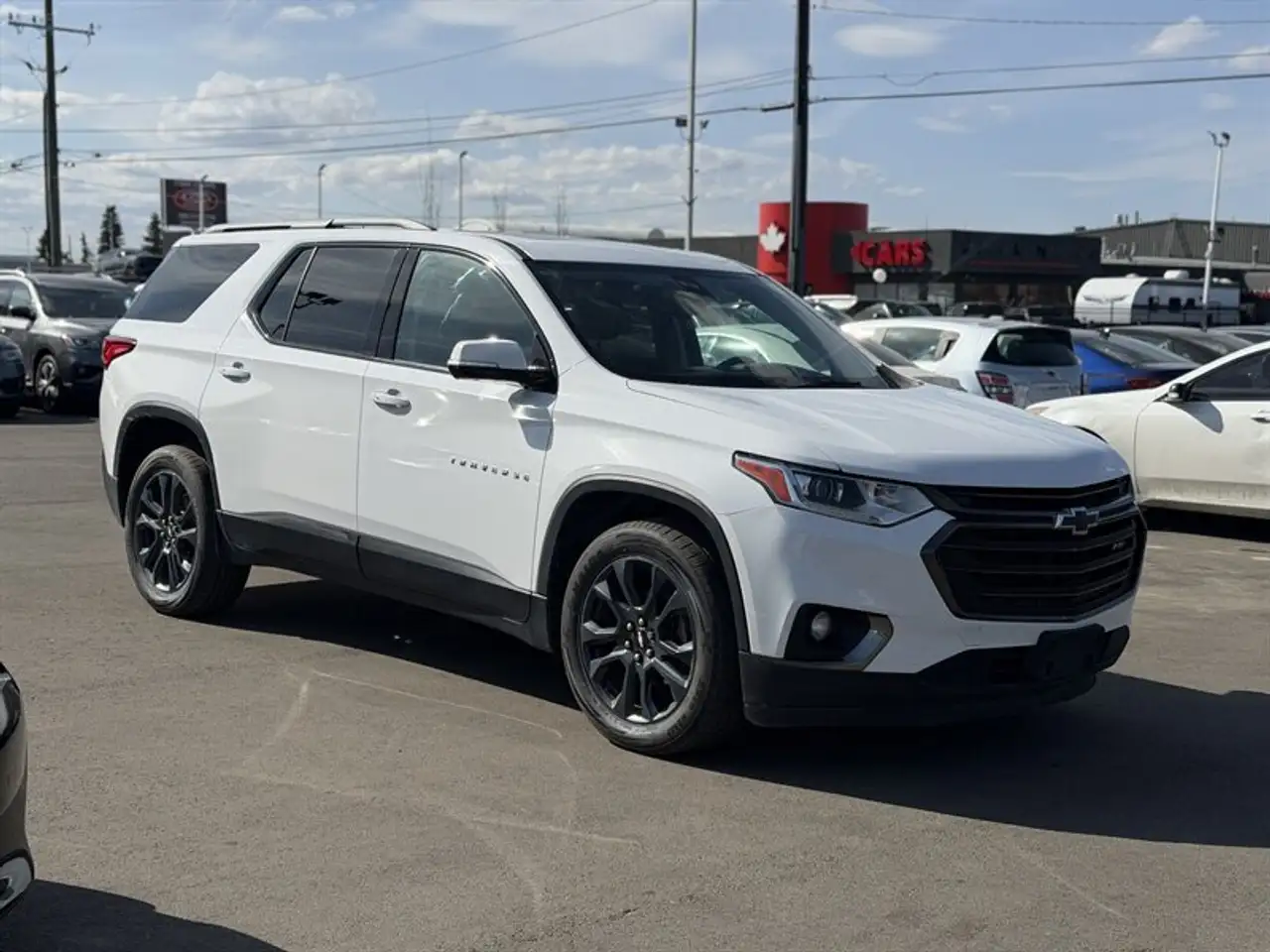 Chevrolet Traverse снимка Chevrolet Traverse