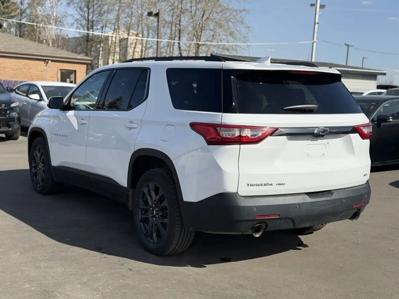 Chevrolet Traverse снимка Chevrolet Traverse