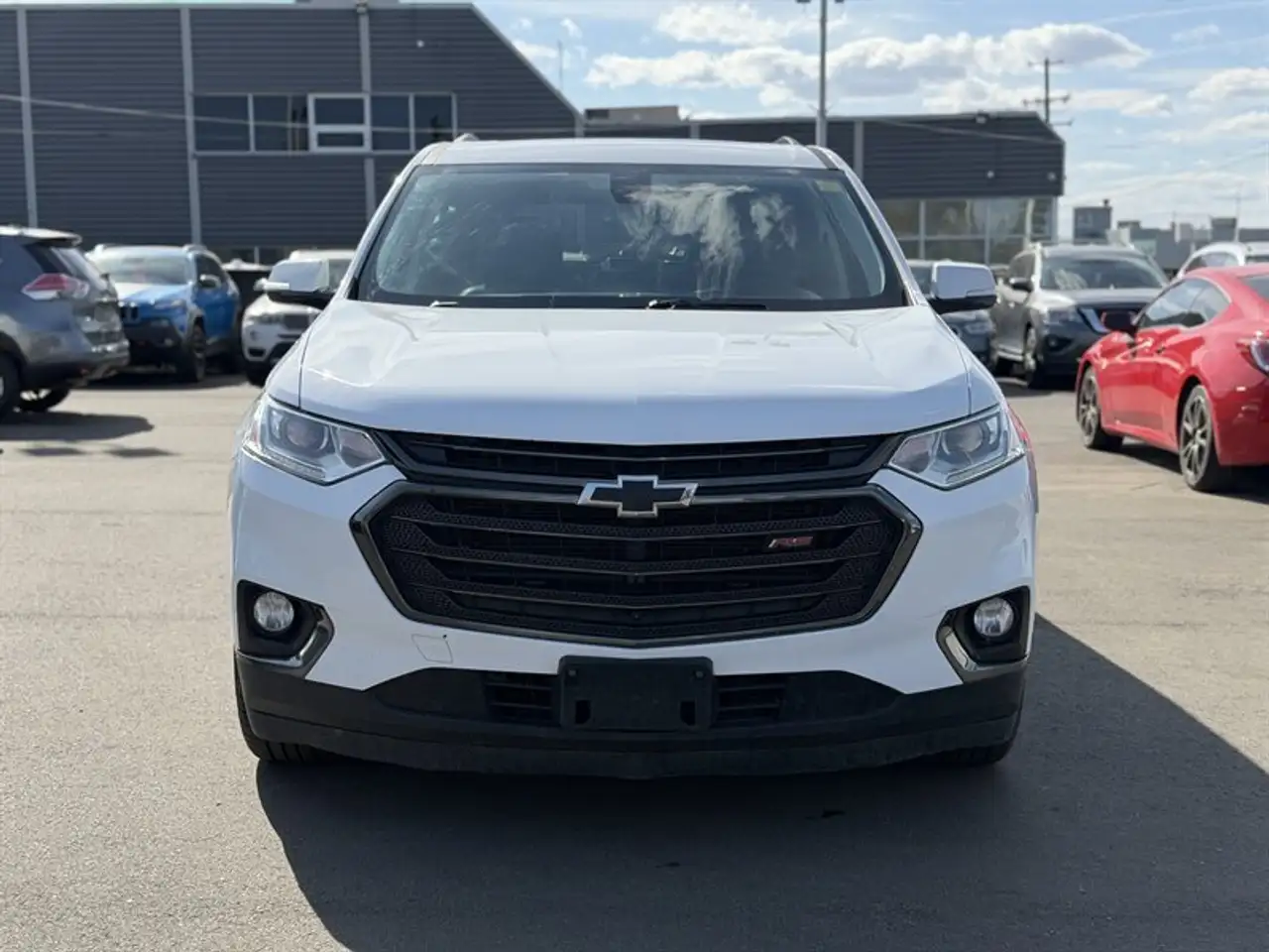 Chevrolet Traverse снимка Chevrolet Traverse