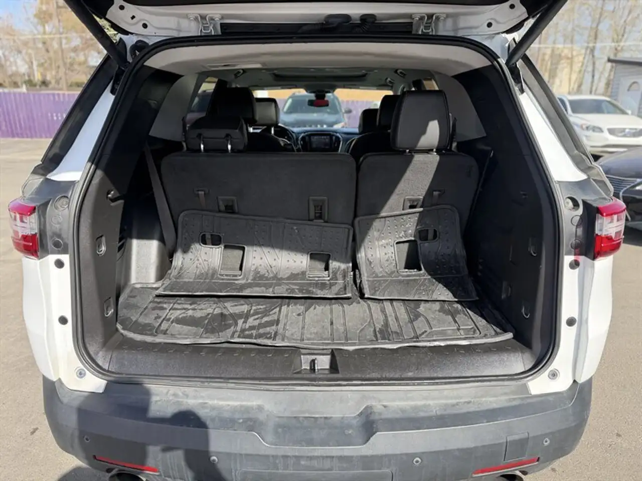 Chevrolet Traverse снимка Chevrolet Traverse