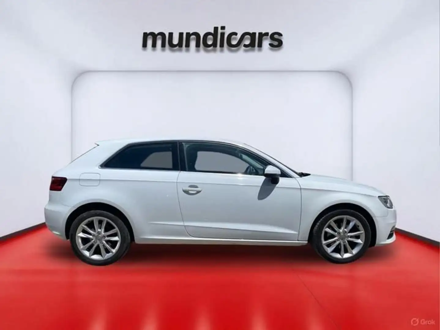 Audi A3 1.9TDI Ambiente Blanco - 2