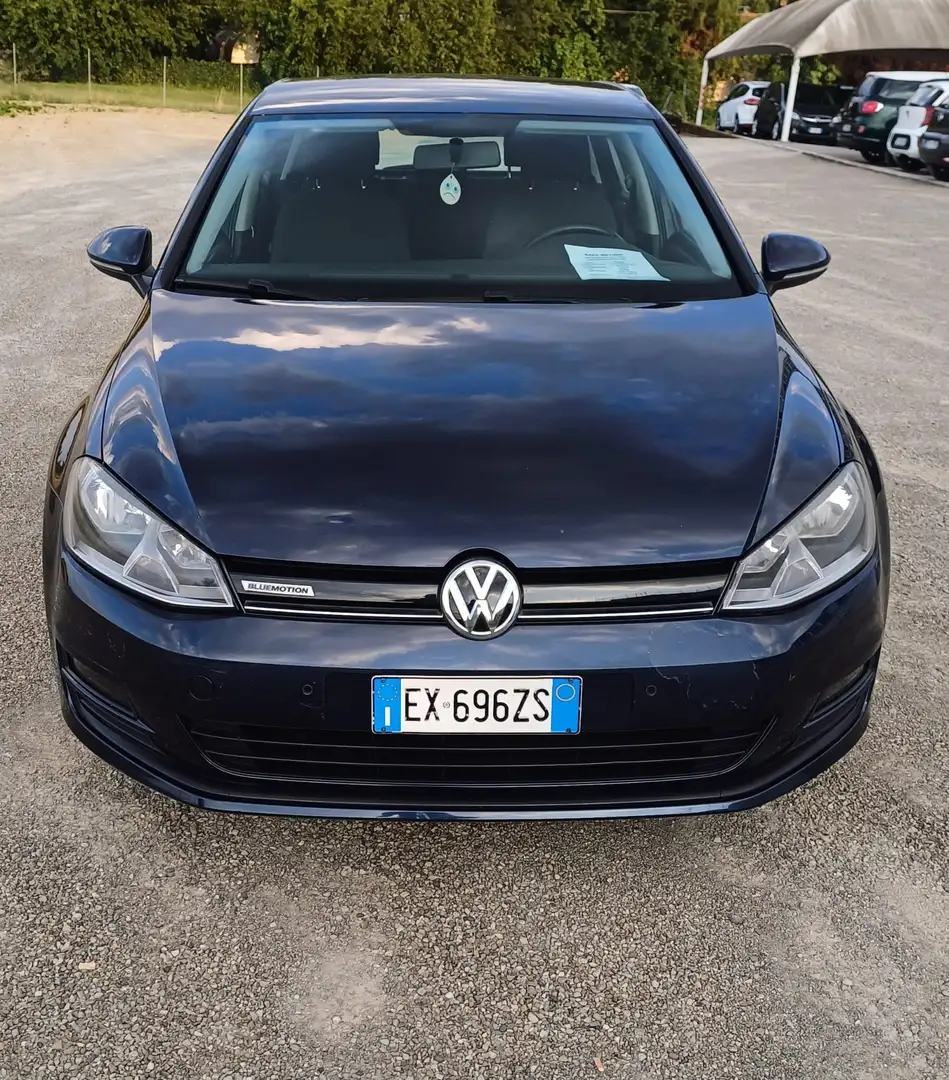 Volkswagen Golf Golf VII 2013 5p 1.4 tgi Highline Executive (busi) Blu/Azzurro - 1