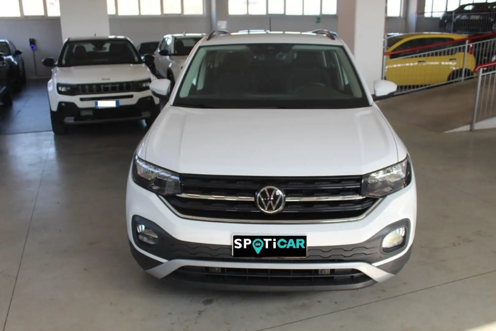 Volkswagen T-Cross 1.0 TSI Style BMT Bianco - 2