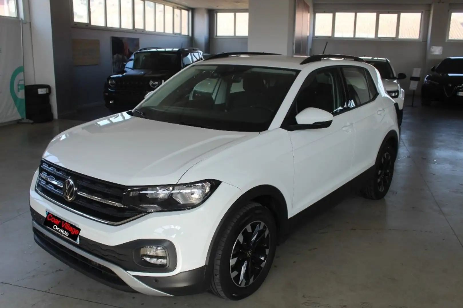 Volkswagen T-Cross 1.0 TSI Style BMT Bianco - 1