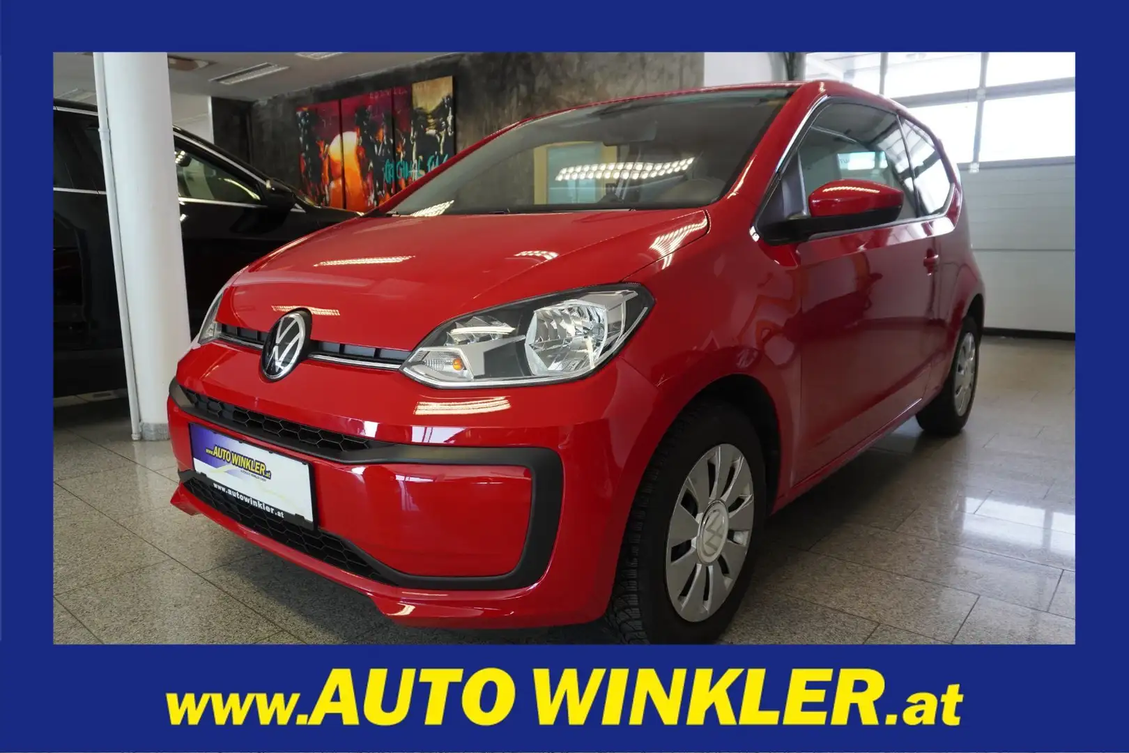 Volkswagen up! 1,0 TSI Klima Rot - 1