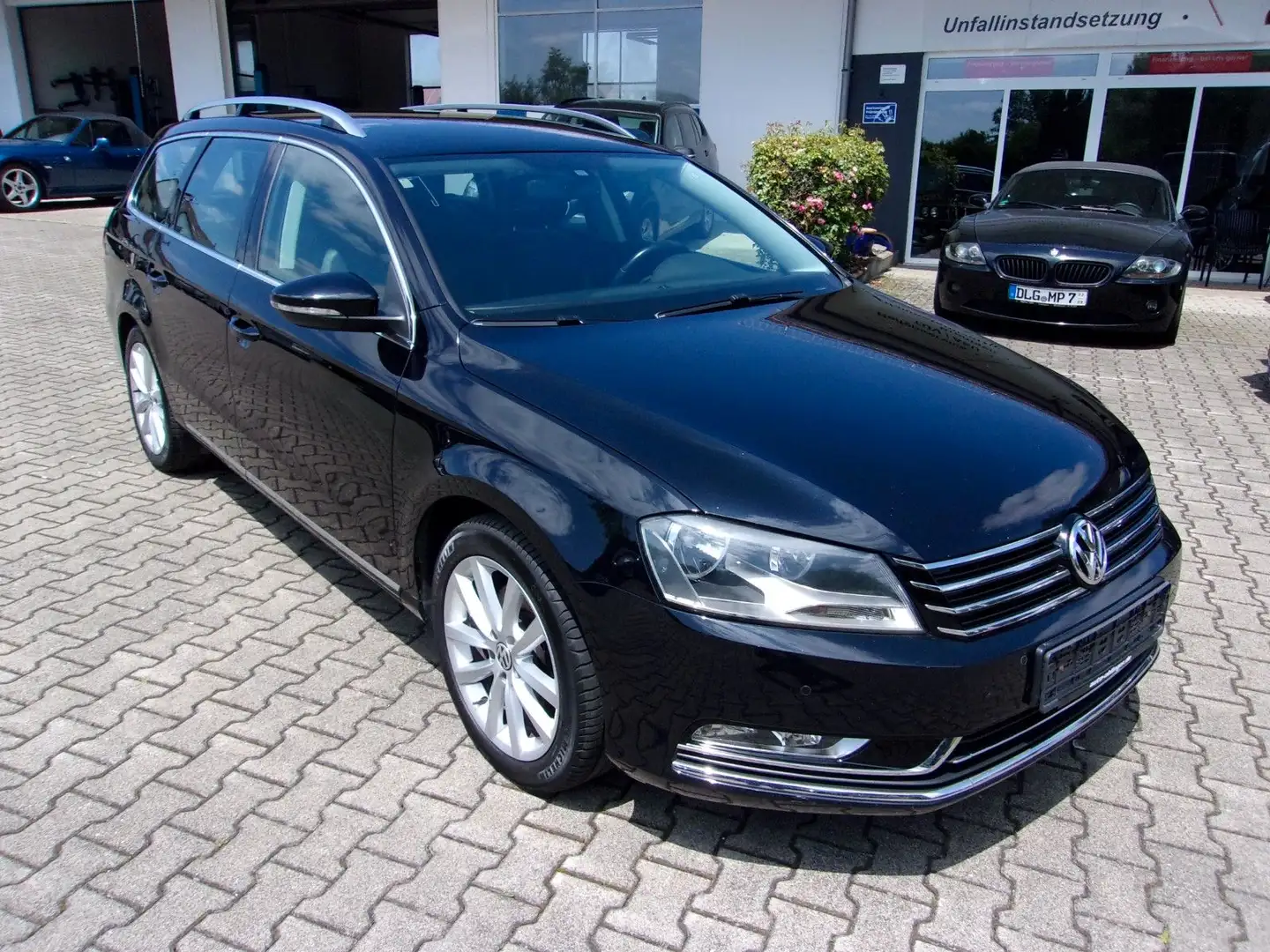 Volkswagen Passat Variant 2.0 TDI  Variant Highline Schwarz - 1
